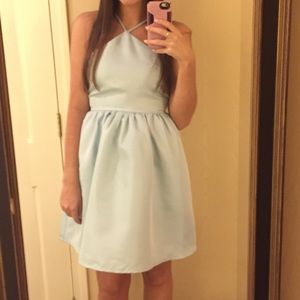 L’atiste By Amy Light Blue Cocktail Dress
